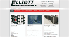 Desktop Screenshot of elliottelec.com